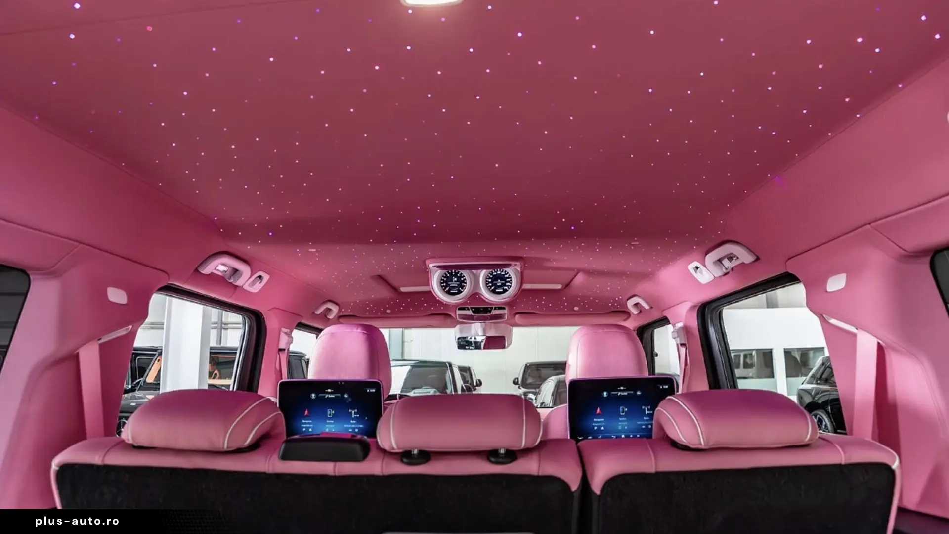 BRABUS G 63 AMG BRABUS 800 Masterpiece Rose