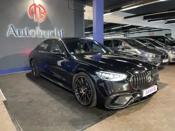 MERCEDES-BENZ S 63 AMG S 4Matic  L Burm 4D CARBON PANO  360