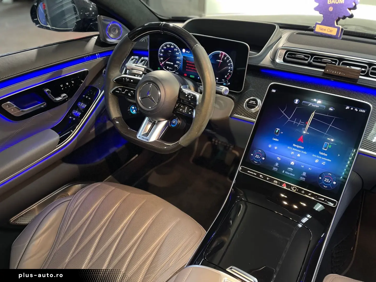 MERCEDES-BENZ S 63 AMG S 4Matic  L Burm 4D CARBON PANO  360