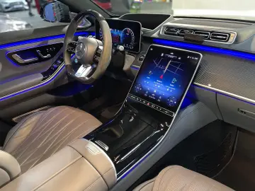 MERCEDES-BENZ S 63 AMG S 4Matic  L Burm 4D CARBON PANO  360