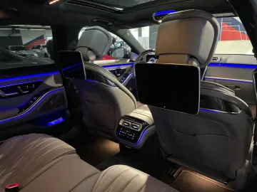 MERCEDES-BENZ S 63 AMG S 4Matic  L Burm 4D CARBON PANO  360