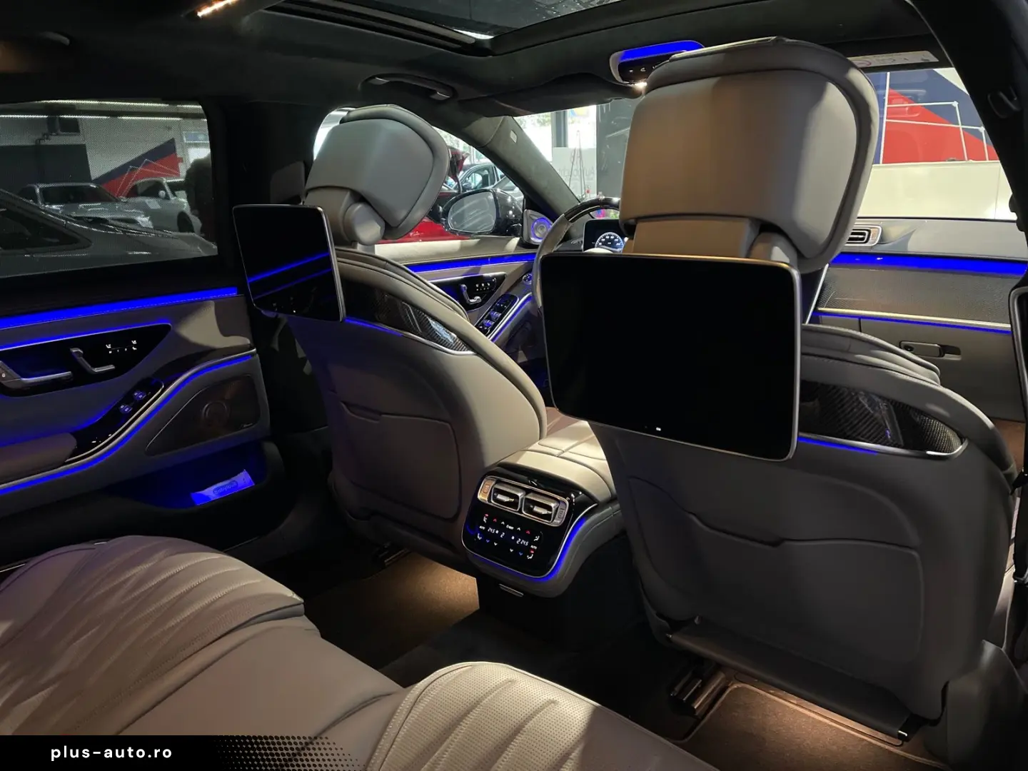 MERCEDES-BENZ S 63 AMG S 4Matic  L Burm 4D CARBON PANO  360