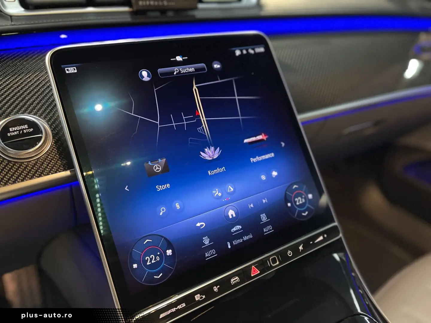 MERCEDES-BENZ S 63 AMG S 4Matic  L Burm 4D CARBON PANO  360