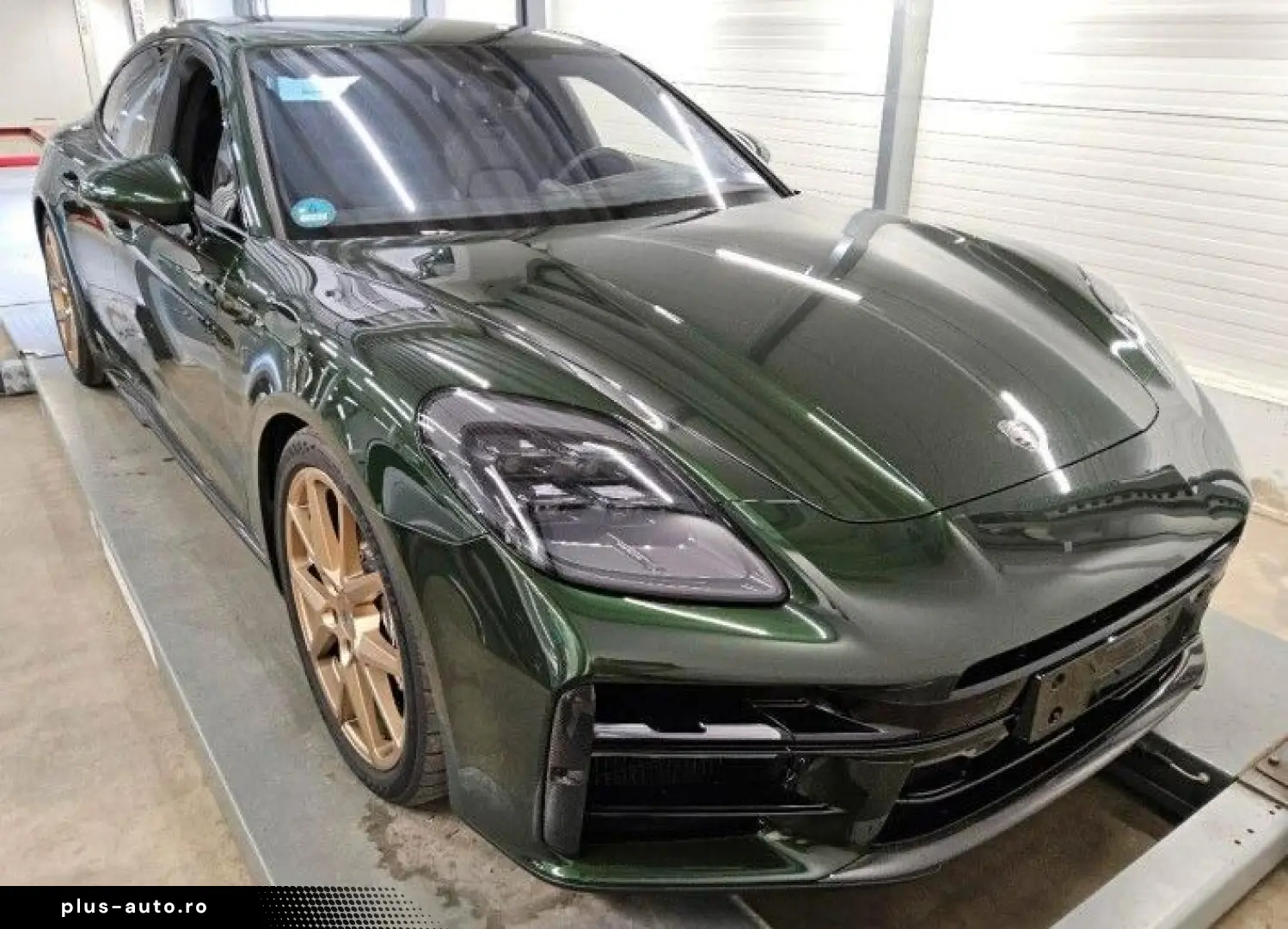 PORSCHE Panamera Turbo E-Hybrid Active Ride SportDesign