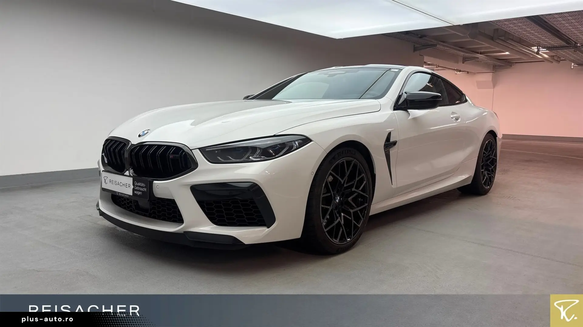 BMW M8 A Coupé Competition M Sportsitz Sitzbel. DAPr