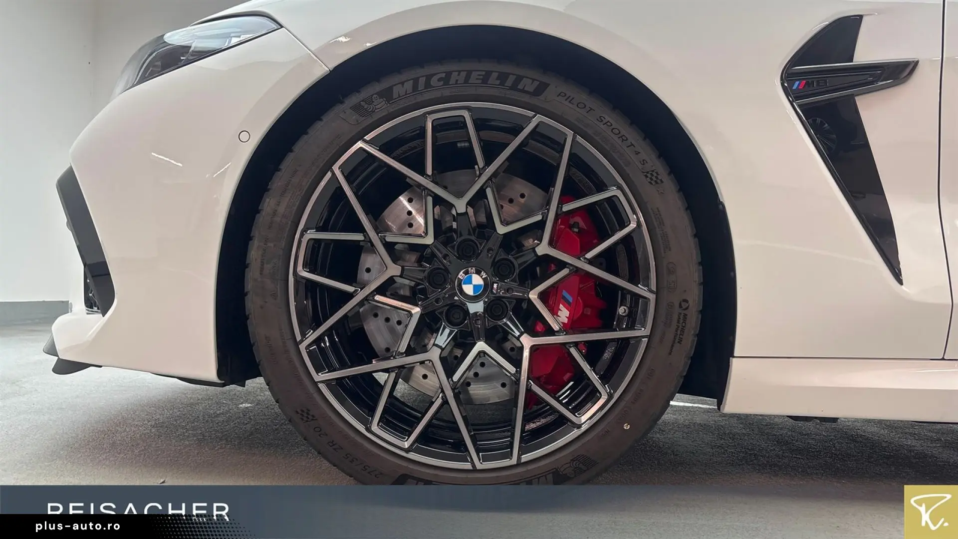 BMW M8 A Coupé Competition M Sportsitz Sitzbel. DAPr