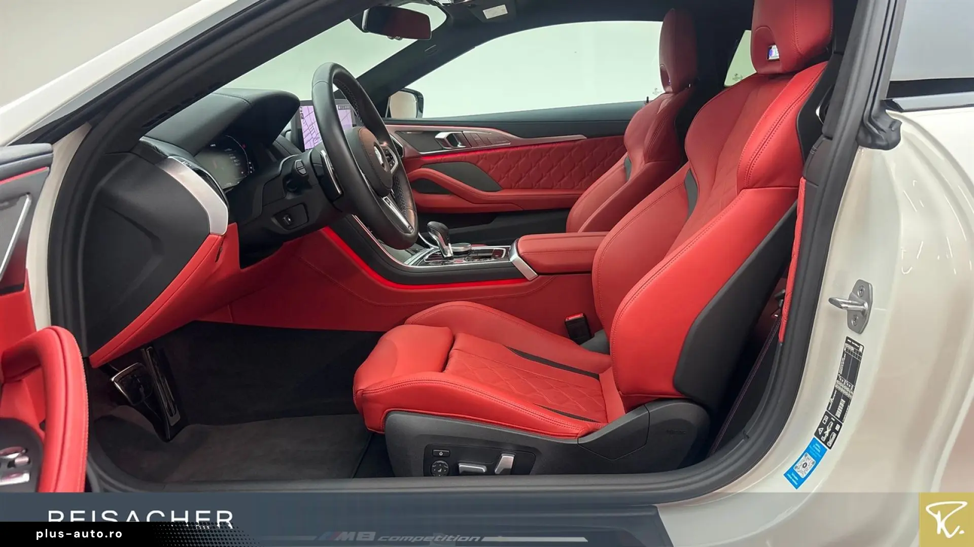 BMW M8 A Coupé Competition M Sportsitz Sitzbel. DAPr