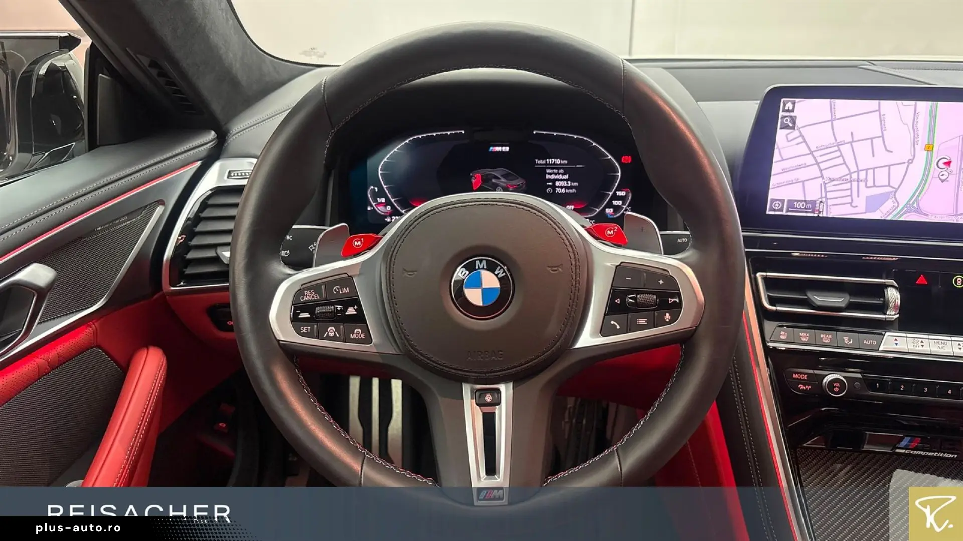 BMW M8 A Coupé Competition M Sportsitz Sitzbel. DAPr