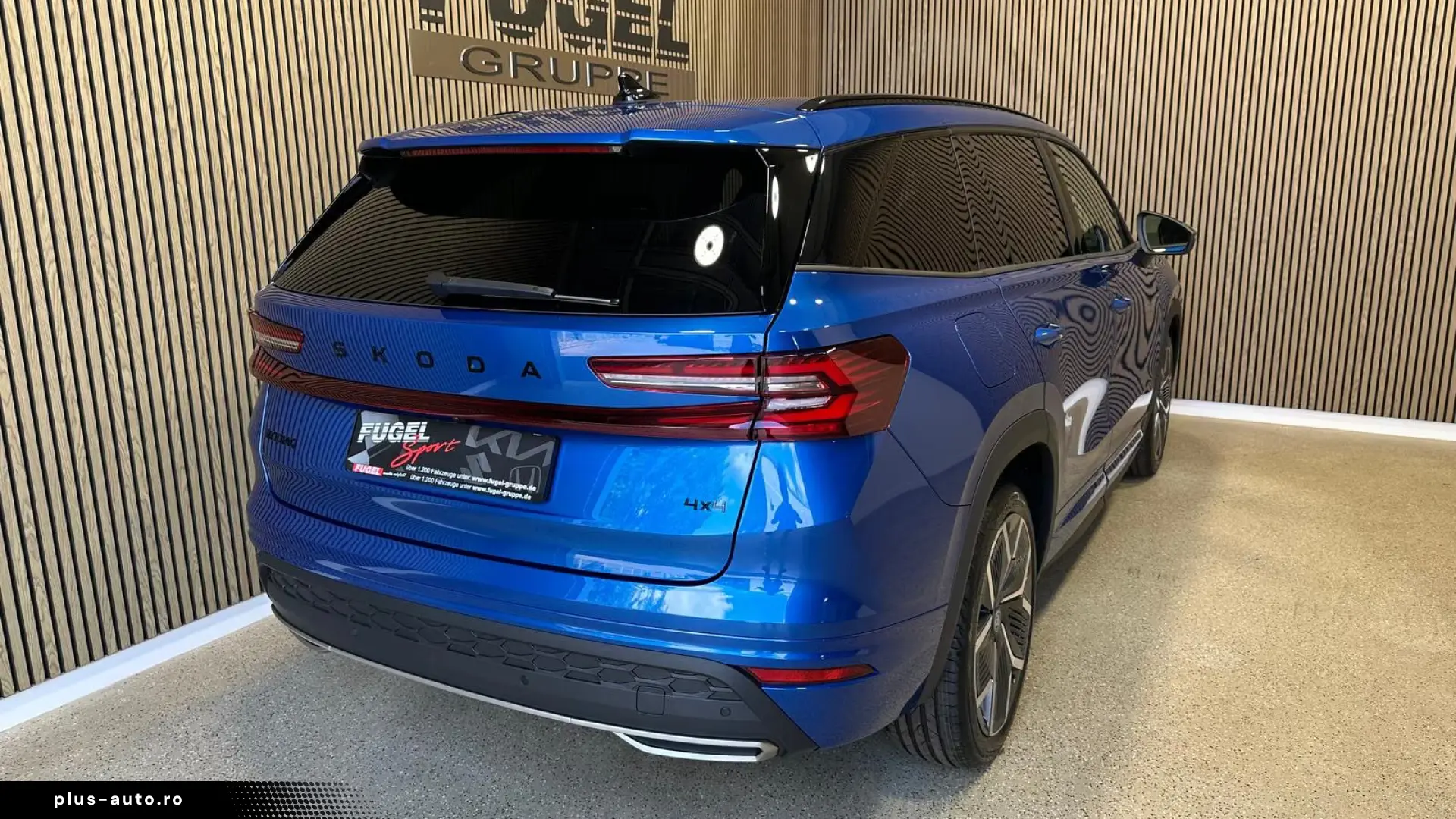 Skoda Kodiaq 2.0 TDI DSG 4x4 Sportline