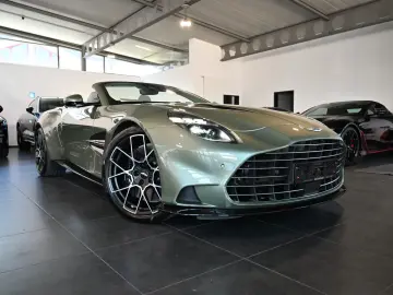 Aston Martin Vanquish Volante California Sage