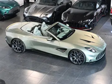 Aston Martin Vanquish Volante California Sage