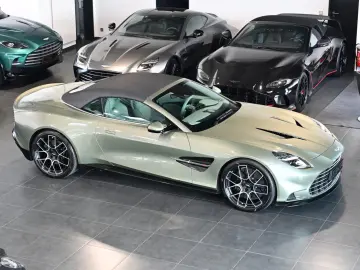 Aston Martin Vanquish Volante California Sage