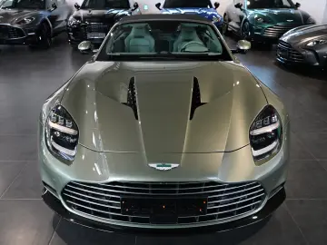 Aston Martin Vanquish Volante California Sage