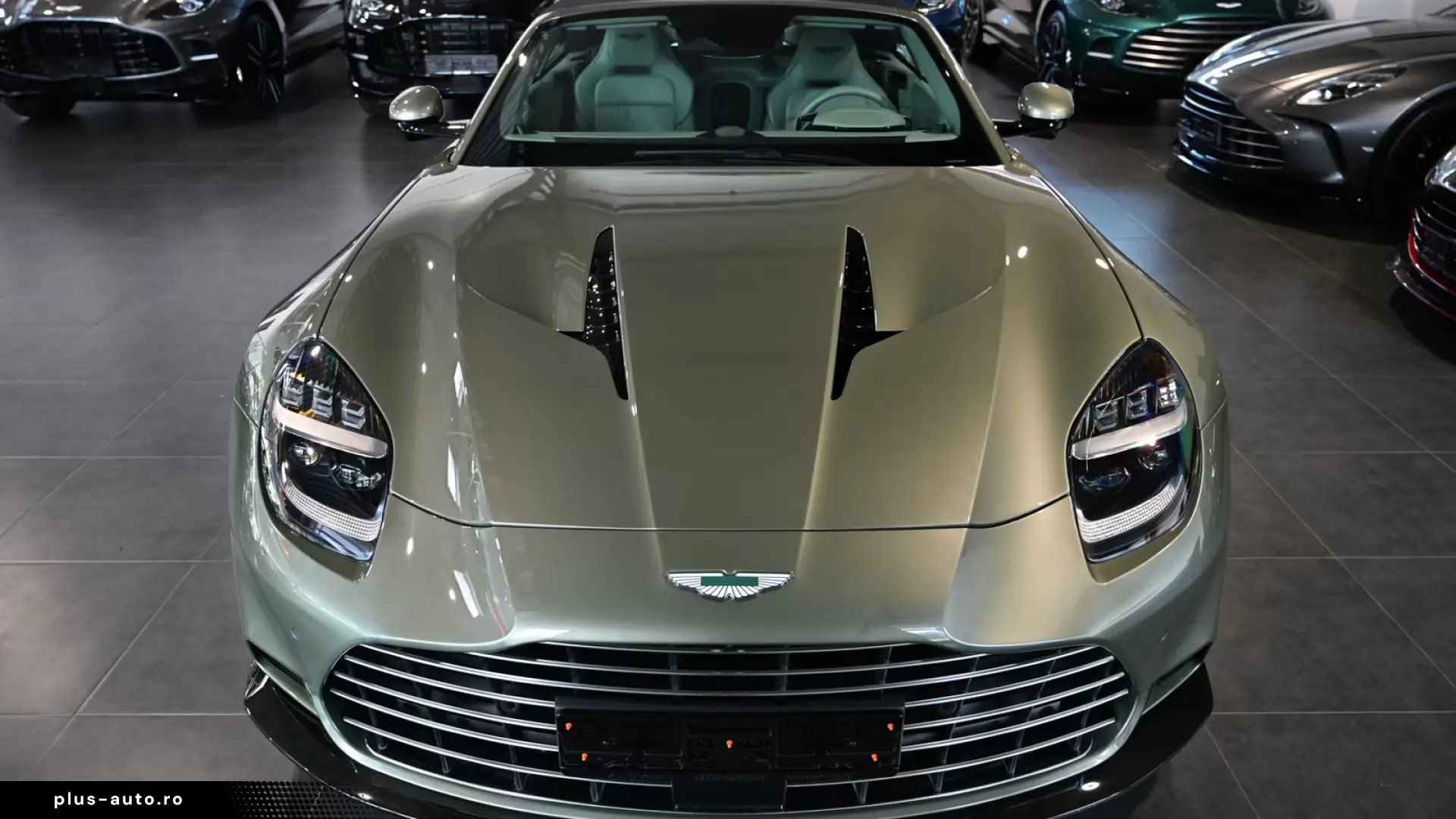 Aston Martin Vanquish Volante California Sage