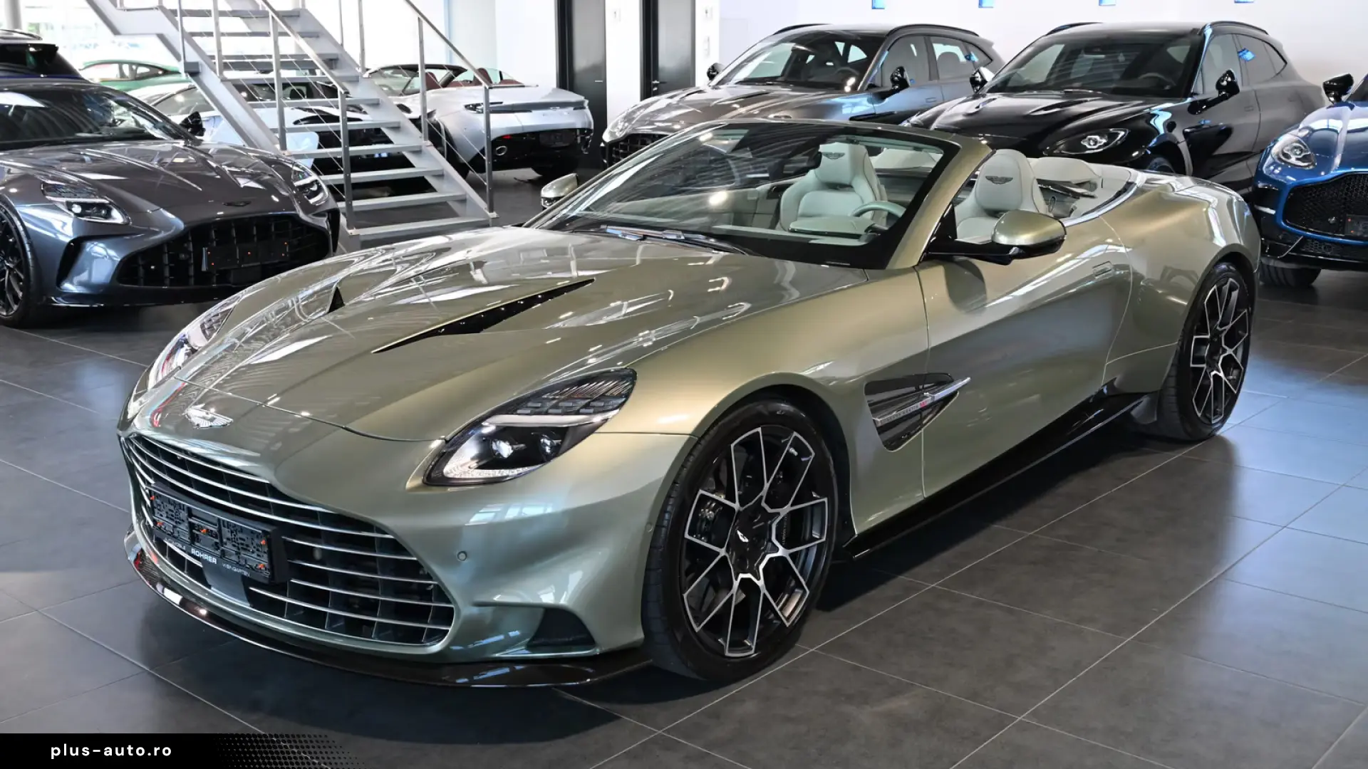 Aston Martin Vanquish Volante California Sage