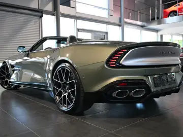 Aston Martin Vanquish Volante California Sage
