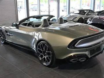 Aston Martin Vanquish Volante California Sage