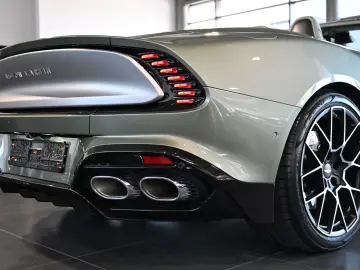 Aston Martin Vanquish Volante California Sage