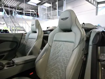 Aston Martin Vanquish Volante California Sage
