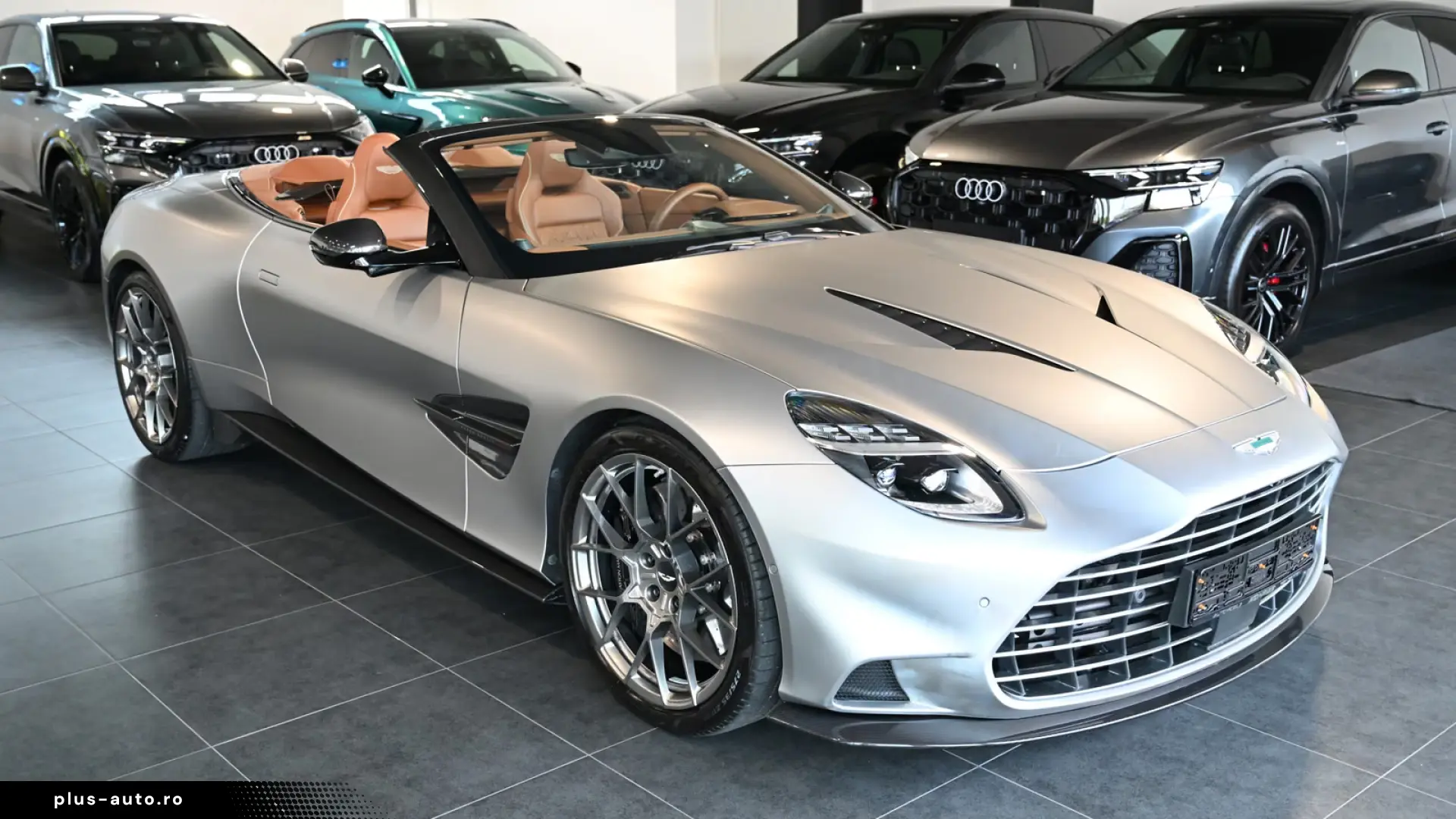 Aston Martin Vanquish Volante Q Satin Full Carbon