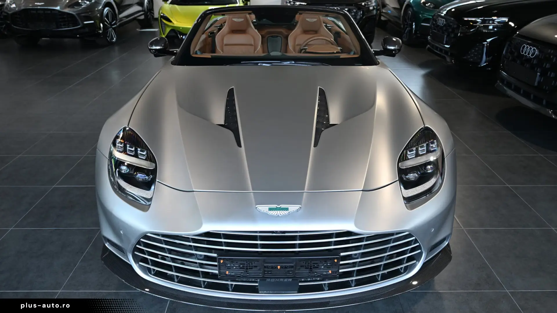 Aston Martin Vanquish Volante Q Satin Full Carbon