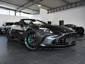 Aston Martin V8 Vantage Roadster Epsilon Black B&W