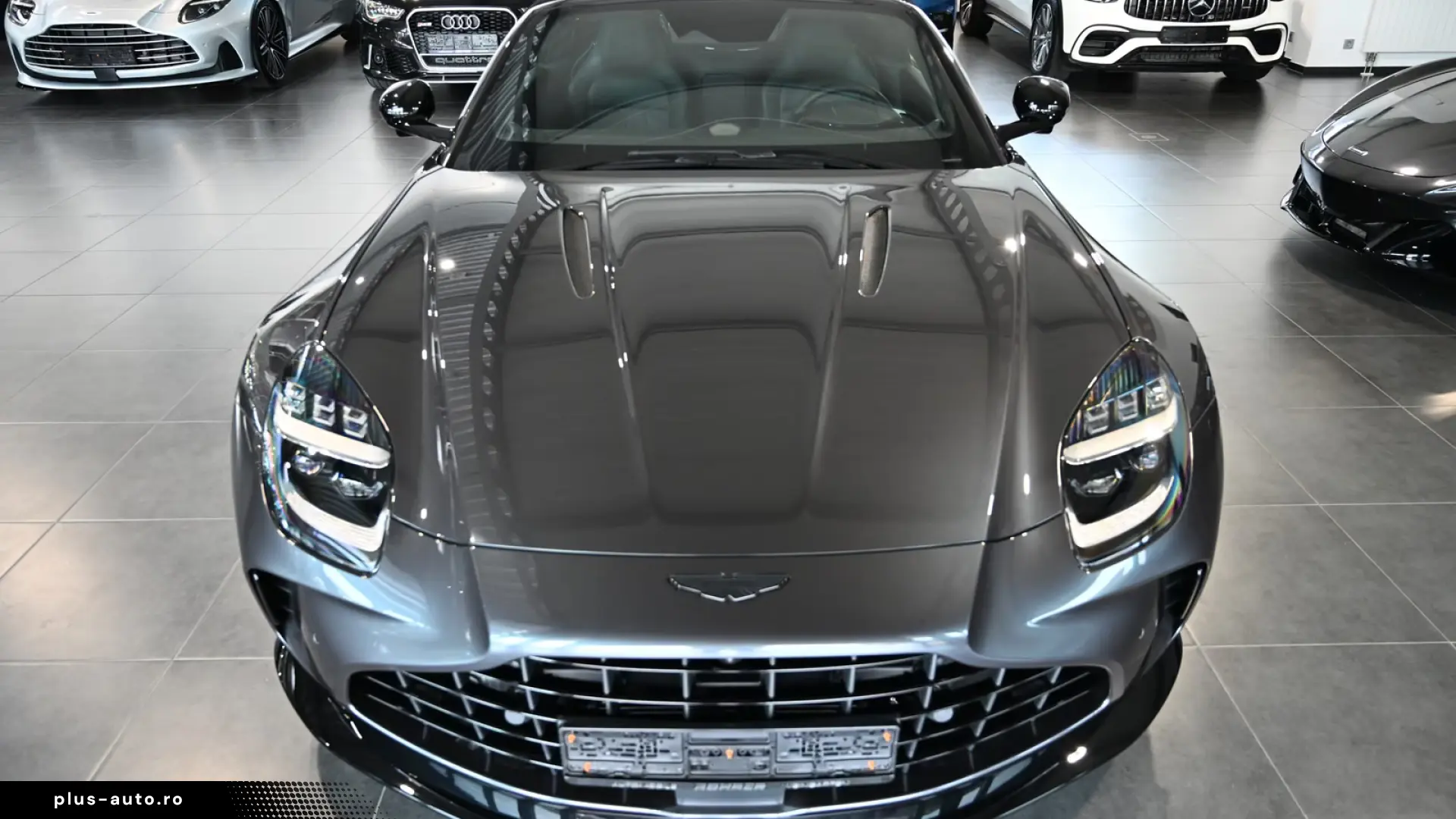 Aston Martin V8 Vantage Roadster Epsilon Black B&W