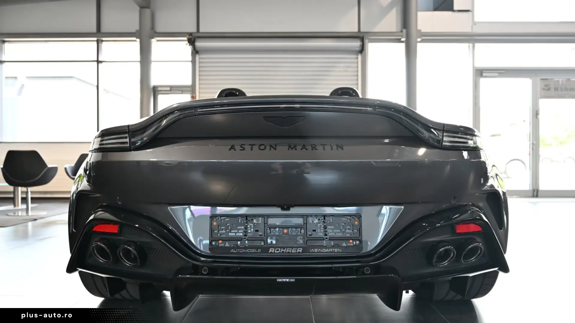 Aston Martin V8 Vantage Roadster Epsilon Black B&W
