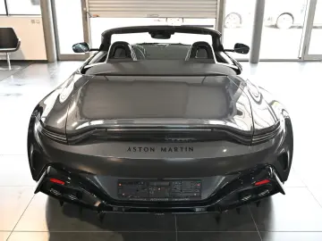 Aston Martin V8 Vantage Roadster Epsilon Black B&W