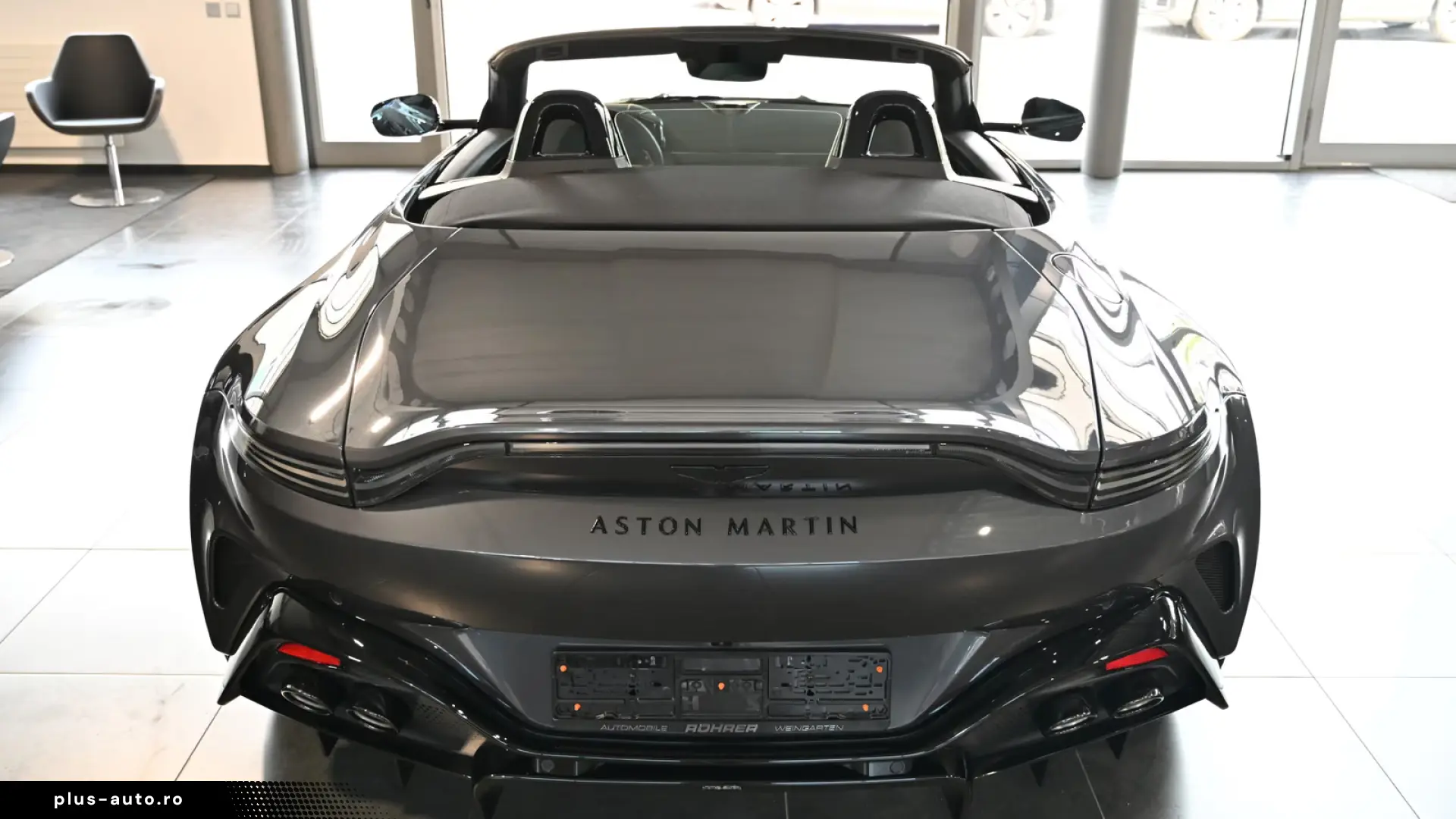 Aston Martin V8 Vantage Roadster Epsilon Black B&W