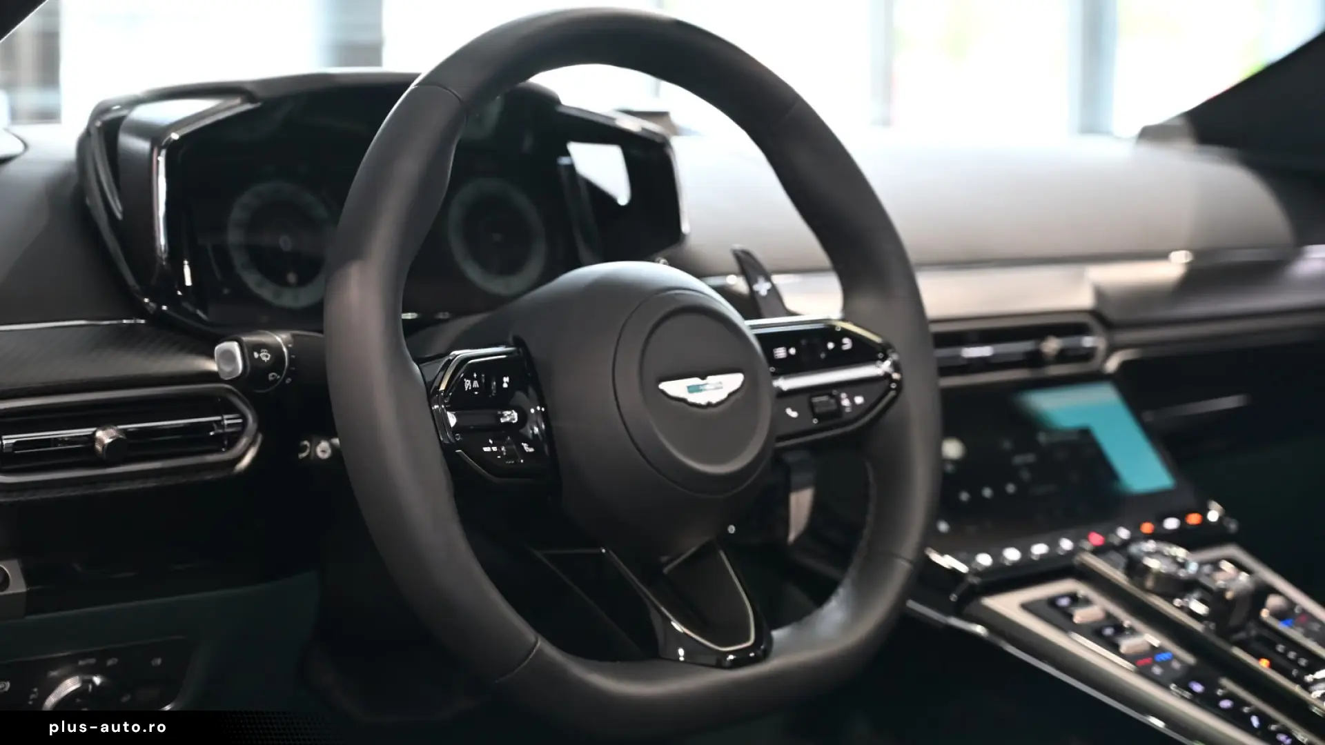 Aston Martin V8 Vantage Roadster Epsilon Black B&W