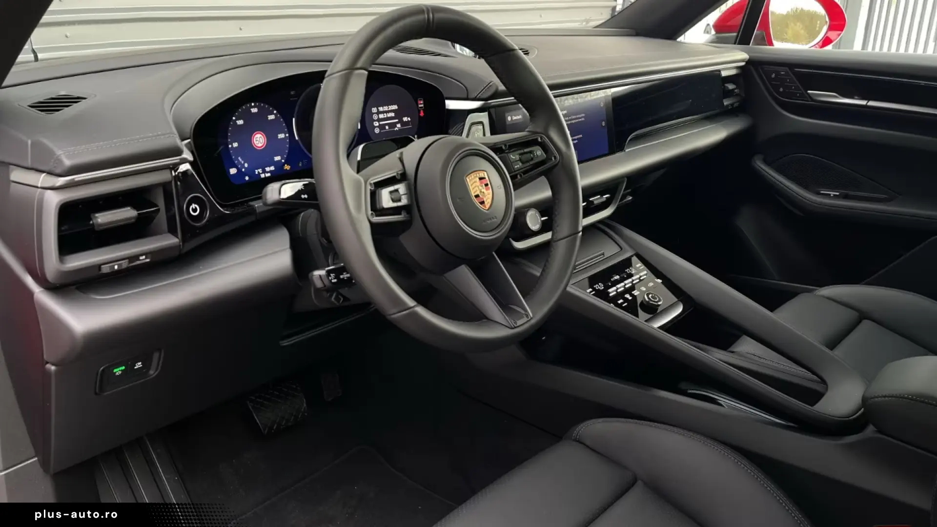 Porsche Macan BOSE air suspension 21-inch rearview camera