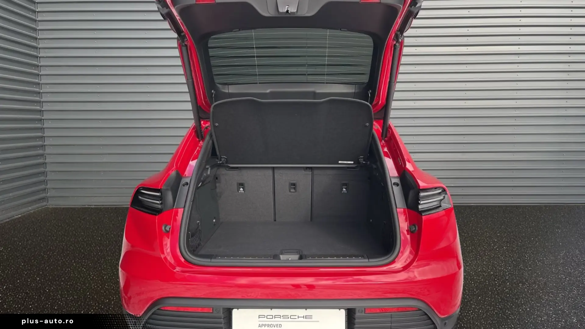 Porsche Macan BOSE air suspension 21-inch rearview camera