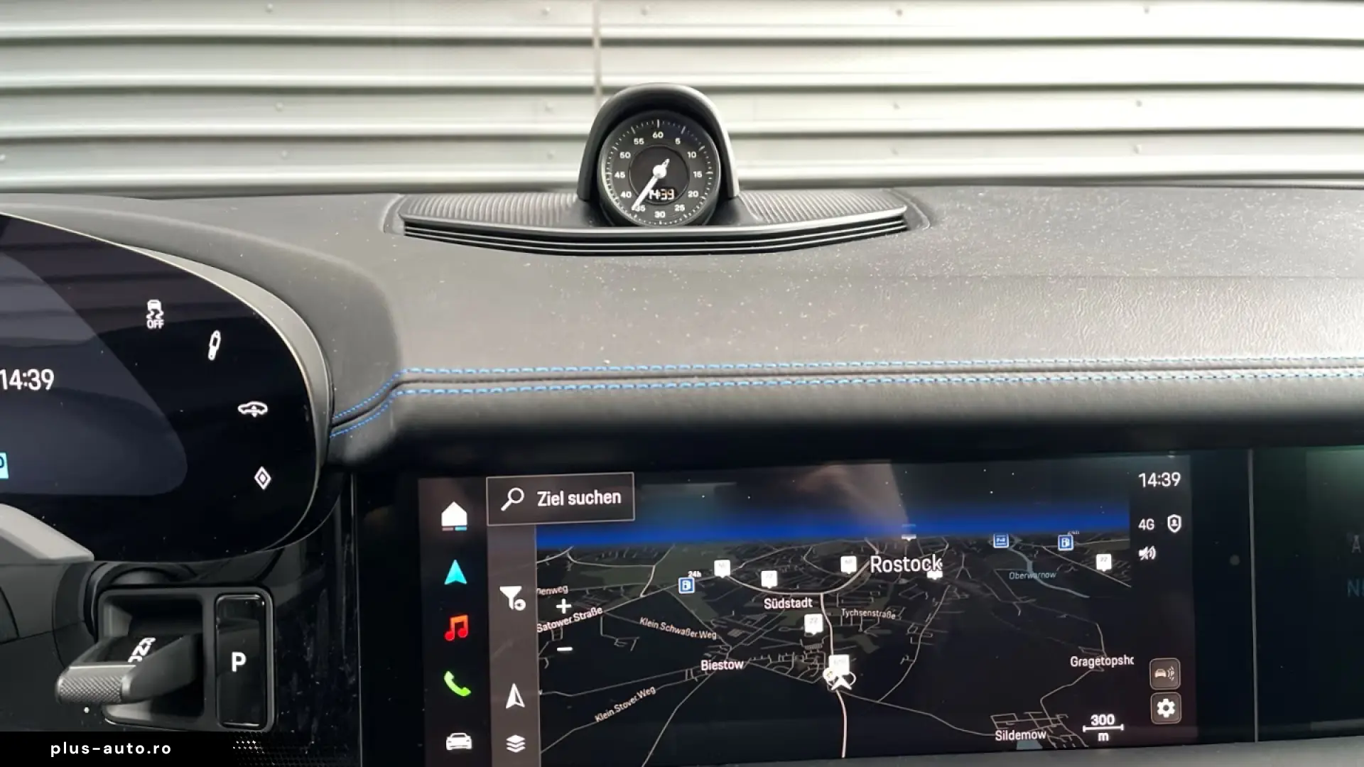 Porsche Taycan Black Edition InnoDrive ACC