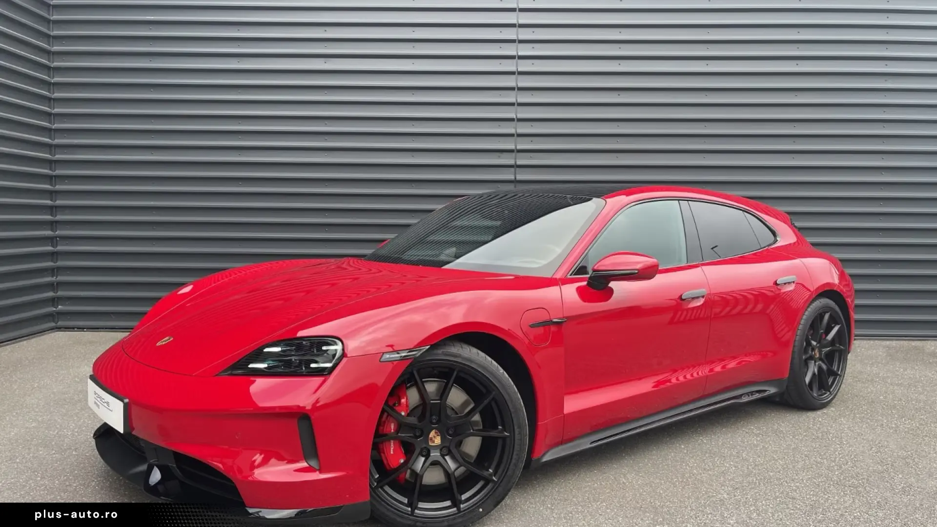 Porsche Taycan GTS Sport Turismo InnoDrive Soft-Close
