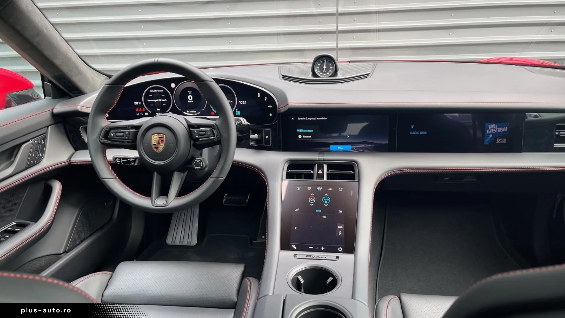 Porsche Taycan GTS Sport Turismo InnoDrive Soft-Close