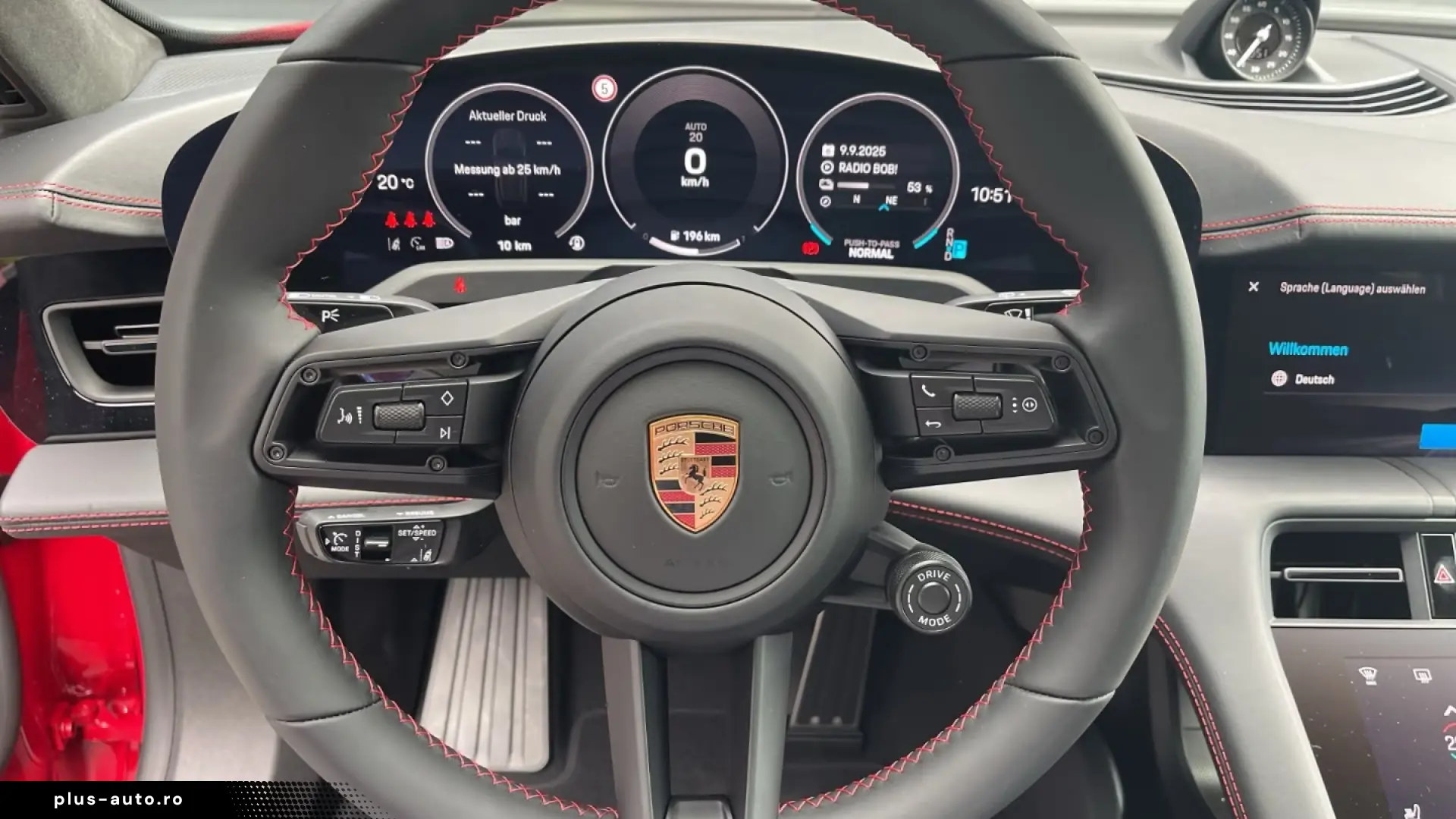 Porsche Taycan GTS Sport Turismo InnoDrive Soft-Close