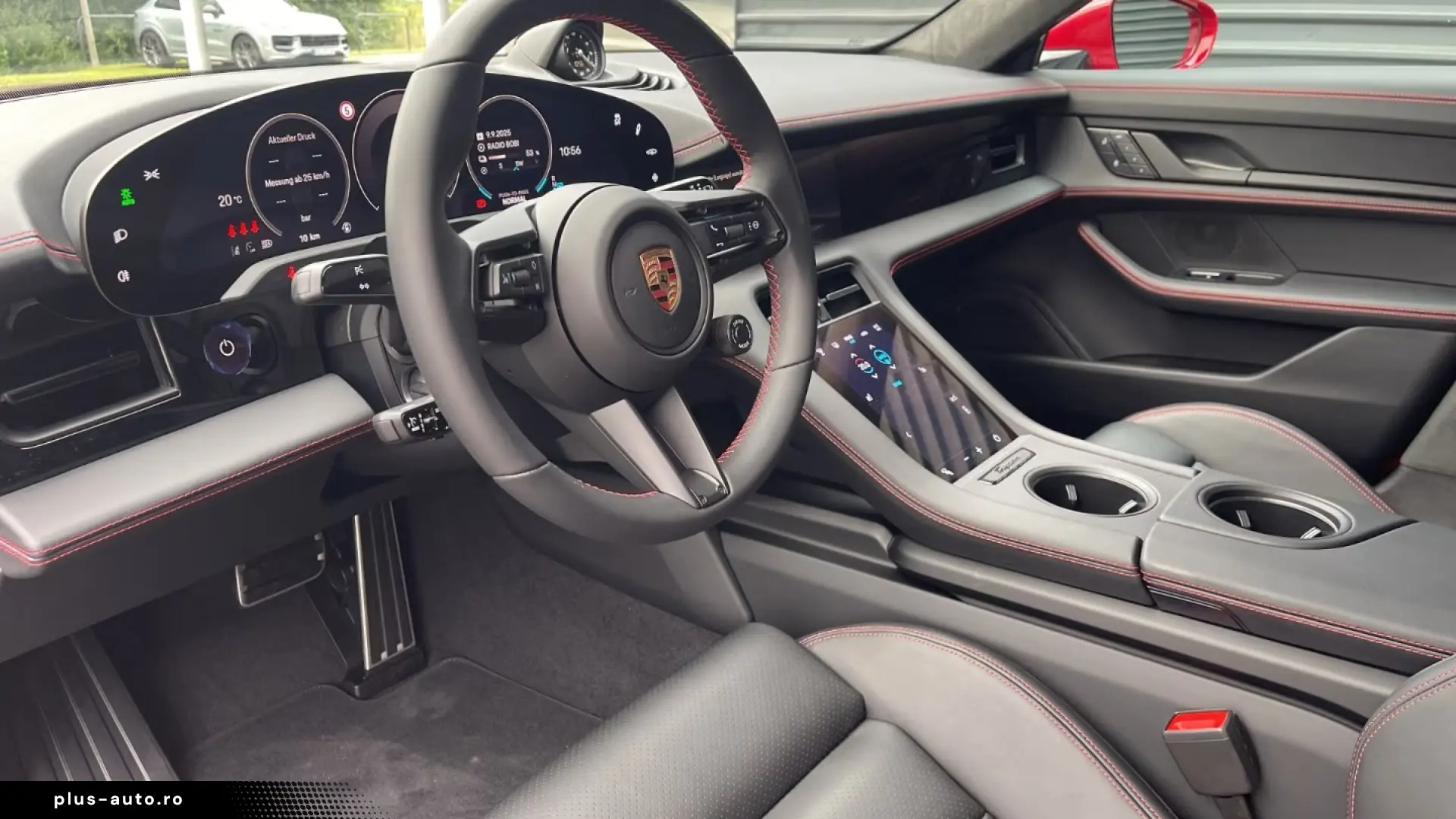 Porsche Taycan GTS Sport Turismo InnoDrive Soft-Close