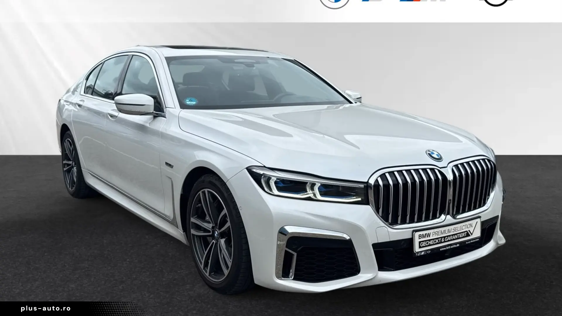 BMW 745e M Sport Laser Head-Up DA-Prof. H K