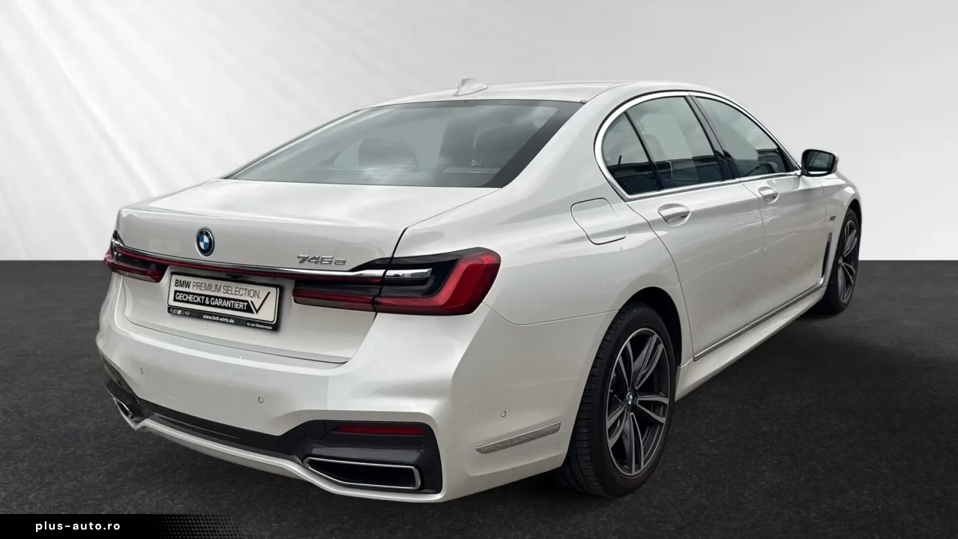 BMW 745e M Sport Laser Head-Up DA-Prof. H K