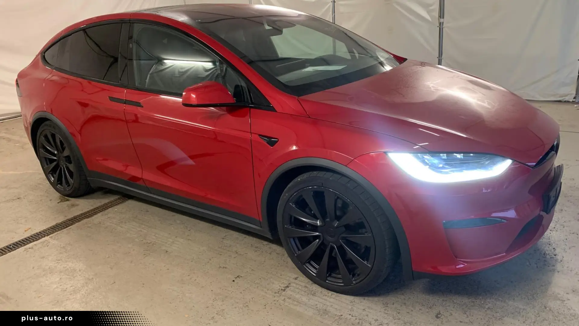 Tesla Model X PLAID AWD 6 Seats 22Z AIR TOW BAR AUTOPILOT