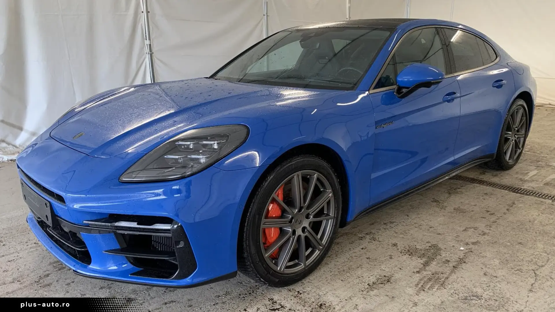 Porsche Panamera Turbo E-Hybrid ACTIVE-RIDE INNODRIVE