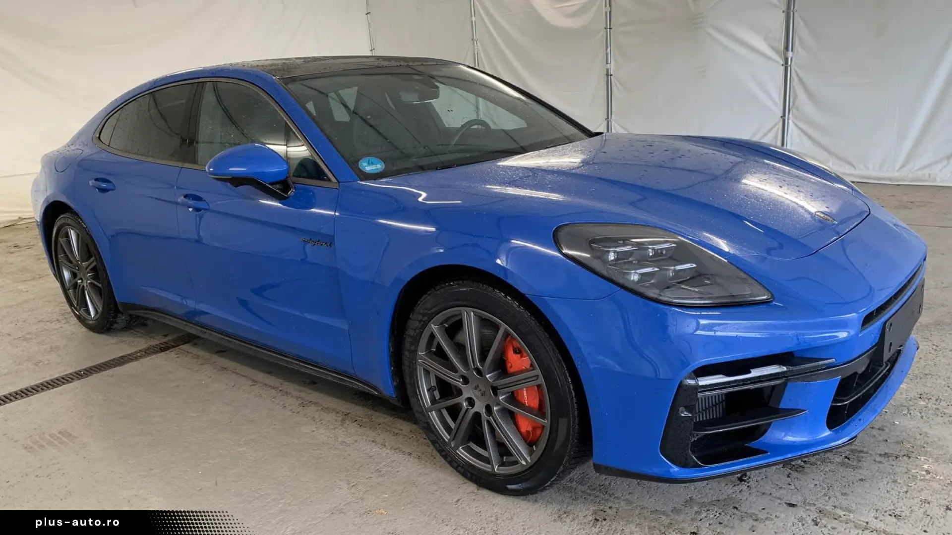 Porsche Panamera Turbo E-Hybrid ACTIVE-RIDE INNODRIVE
