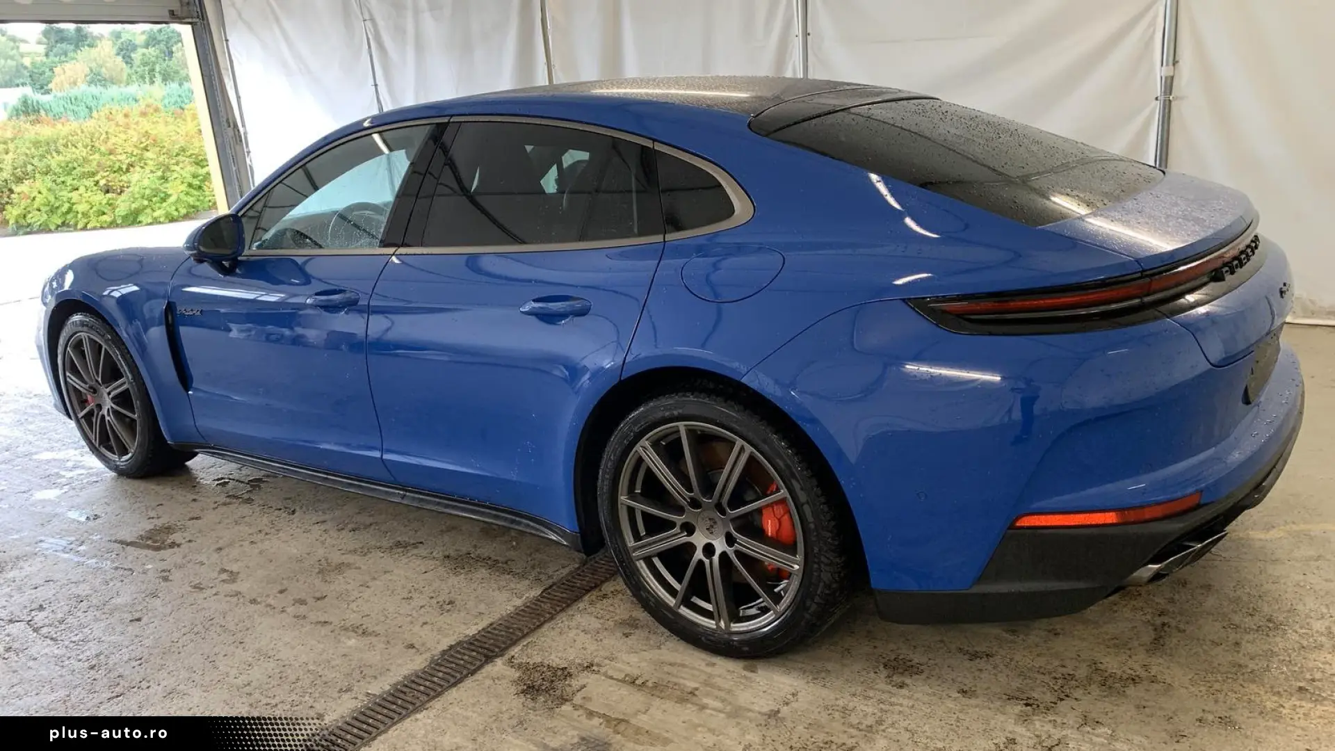Porsche Panamera Turbo E-Hybrid ACTIVE-RIDE INNODRIVE
