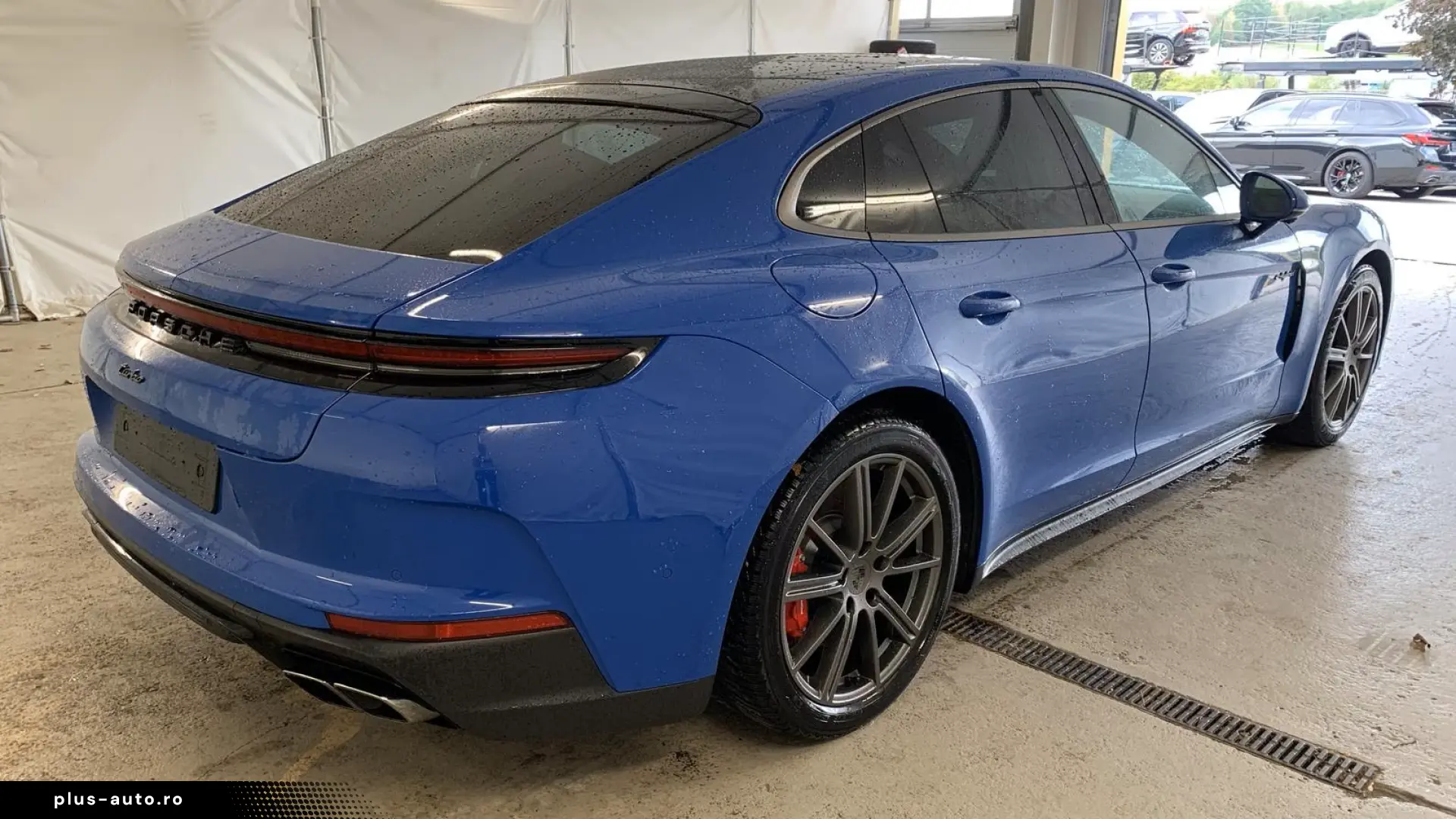 Porsche Panamera Turbo E-Hybrid ACTIVE-RIDE INNODRIVE