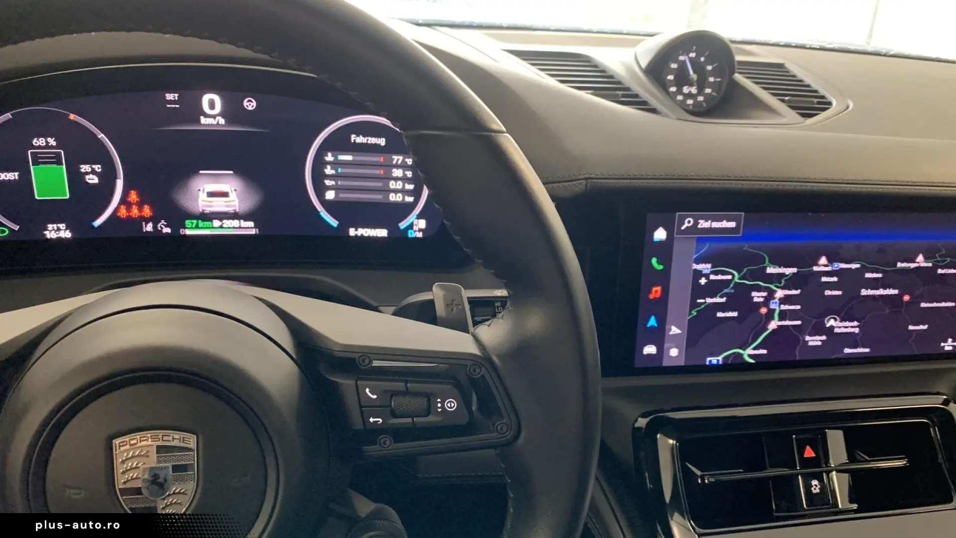Porsche Panamera Turbo E-Hybrid ACTIVE-RIDE INNODRIVE