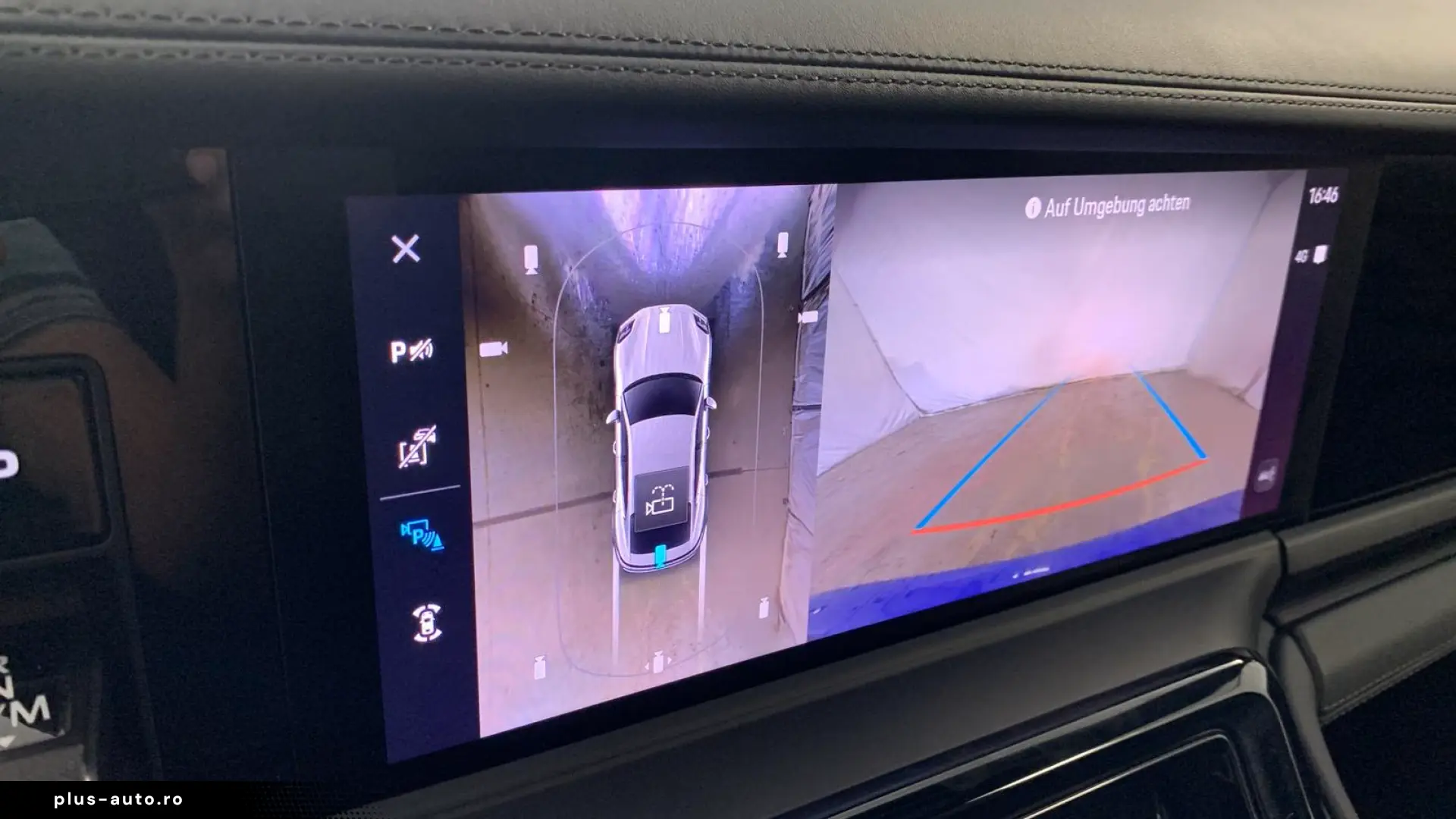 Porsche Panamera Turbo E-Hybrid ACTIVE-RIDE INNODRIVE