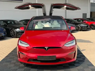 Tesla MODEL X PALLADIUM   EAP4   7 SEAT   ULTRA RED