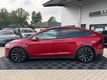 Tesla MODEL X PALLADIUM   EAP4   7 SEAT   ULTRA RED