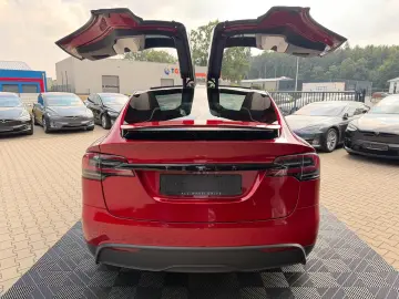 Tesla MODEL X PALLADIUM   EAP4   7 SEAT   ULTRA RED